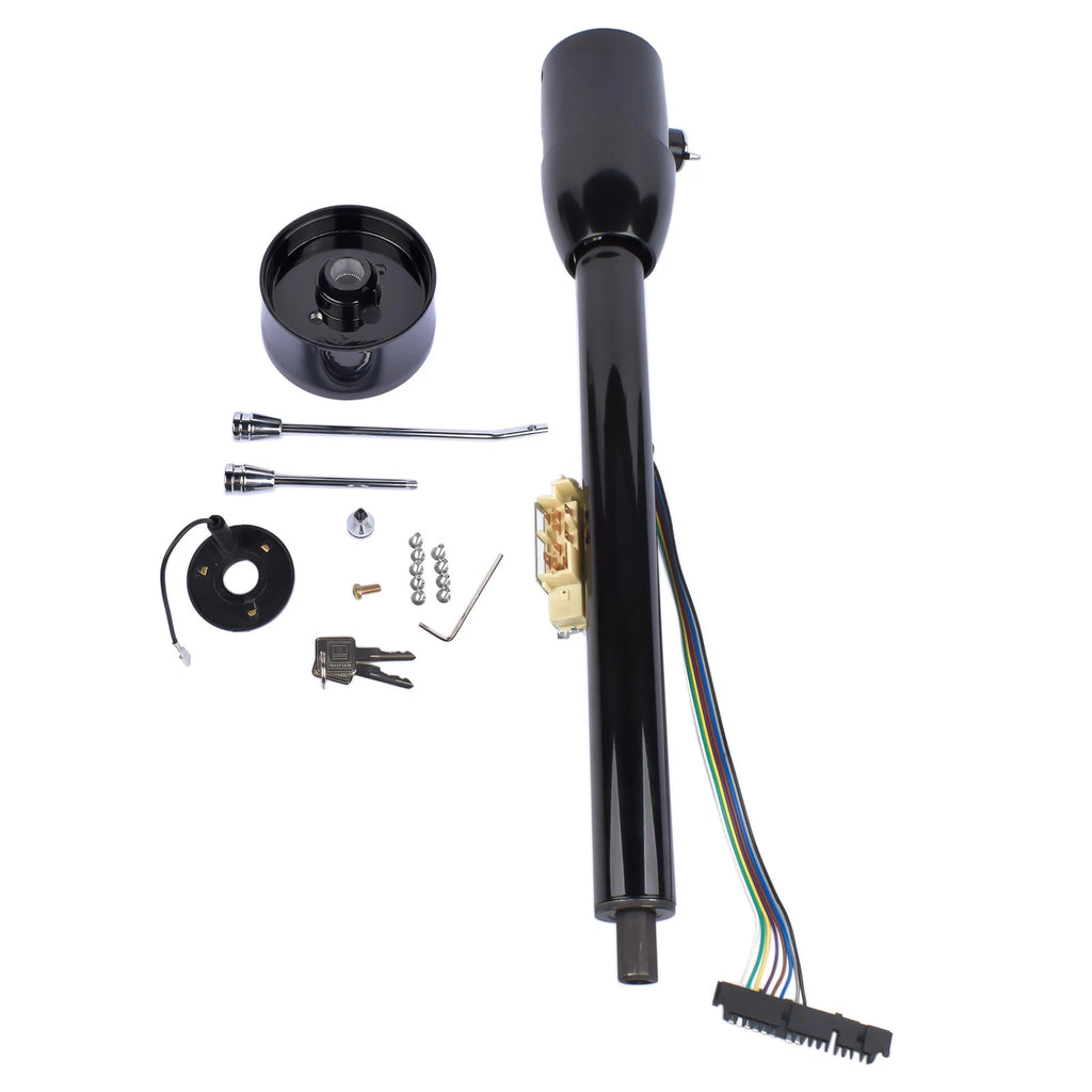 28" Manual Tilt Steering Column for Universal Fit (No Specific Years)