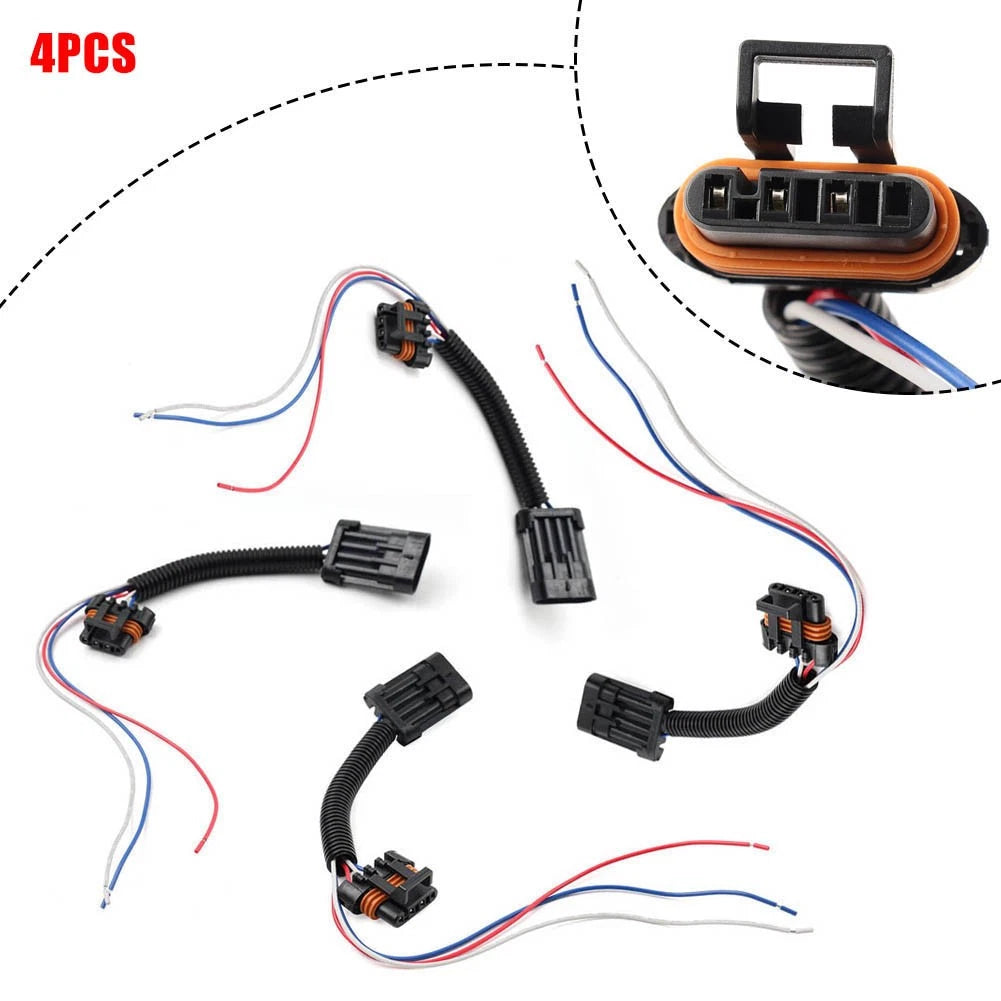 4X Tail Light Power Harness for Polaris RZR (2015–2023)