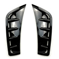 Front Wheel Air Vent Hood Fender Cover Trim for Benz GLC-Class (2020) Gloss Black