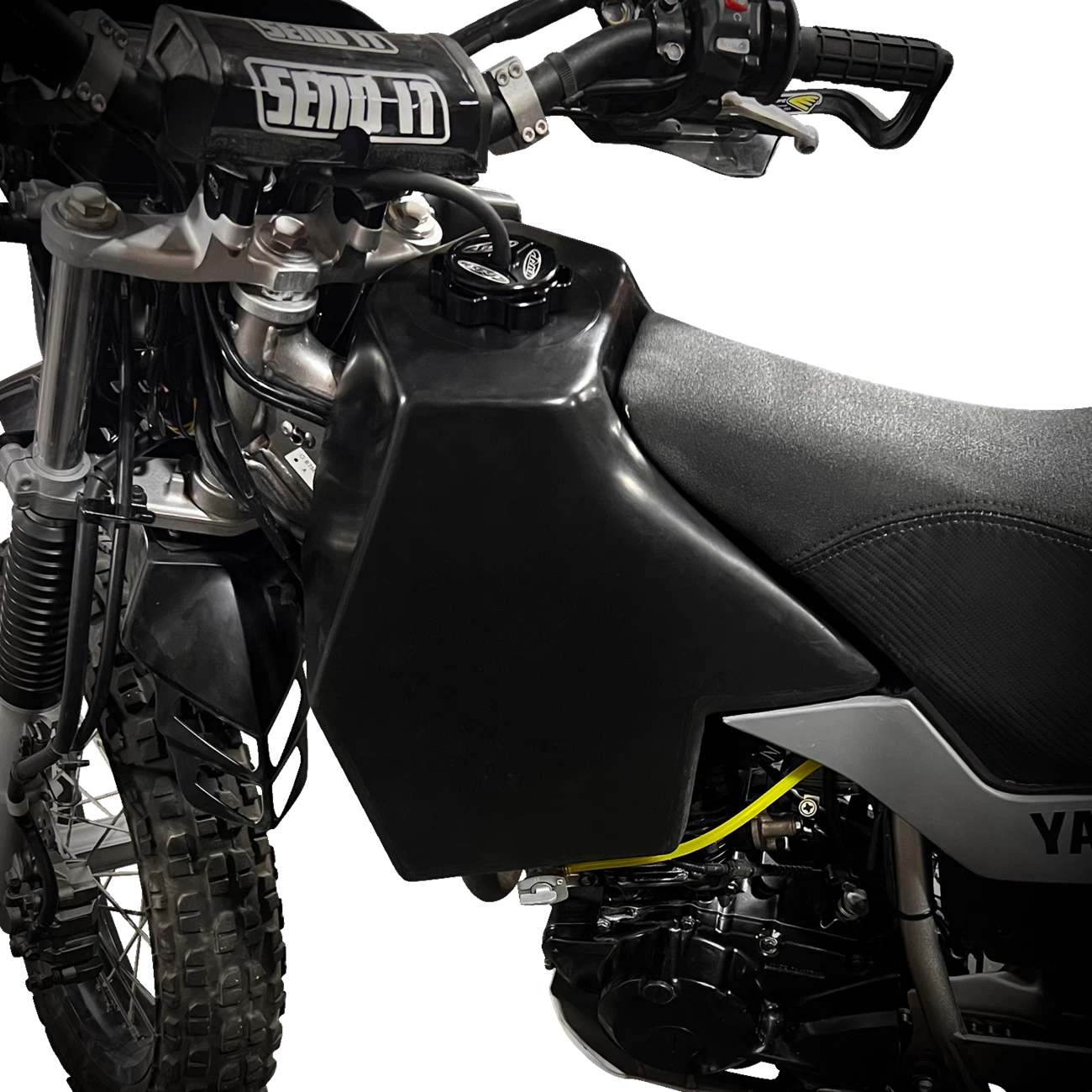 Large-Capacity Gas Tank for Yamaha (3.6 Gallon)