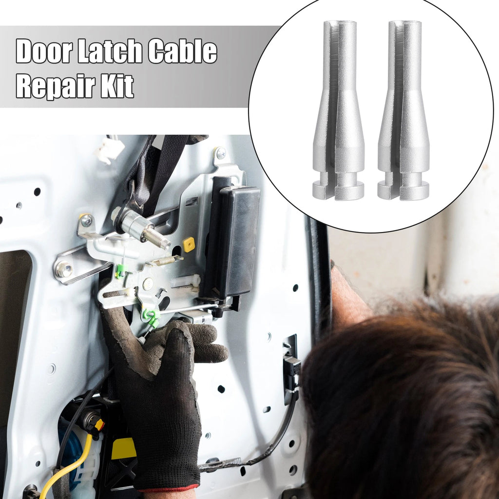 8pcs Rear Door Latch Lock Cable Repair Kit for Ford F Series (1999–2016)