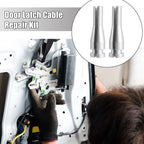 8pcs Rear Door Latch Lock Cable Repair Kit for Ford F Series (1999–2016)