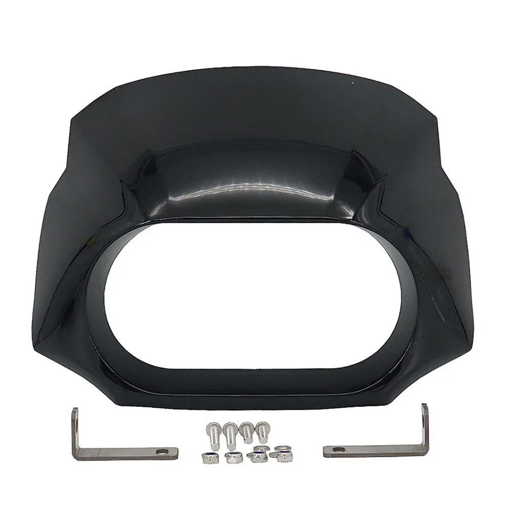 Headlight Fairing Cover for Harley Sportster S 1250 RH1250S (2021-2022) Black