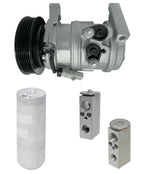 A/C Compressor Kit Replacement for Dodge Grand Caravan 3.3L 3.8L (2005–2007)