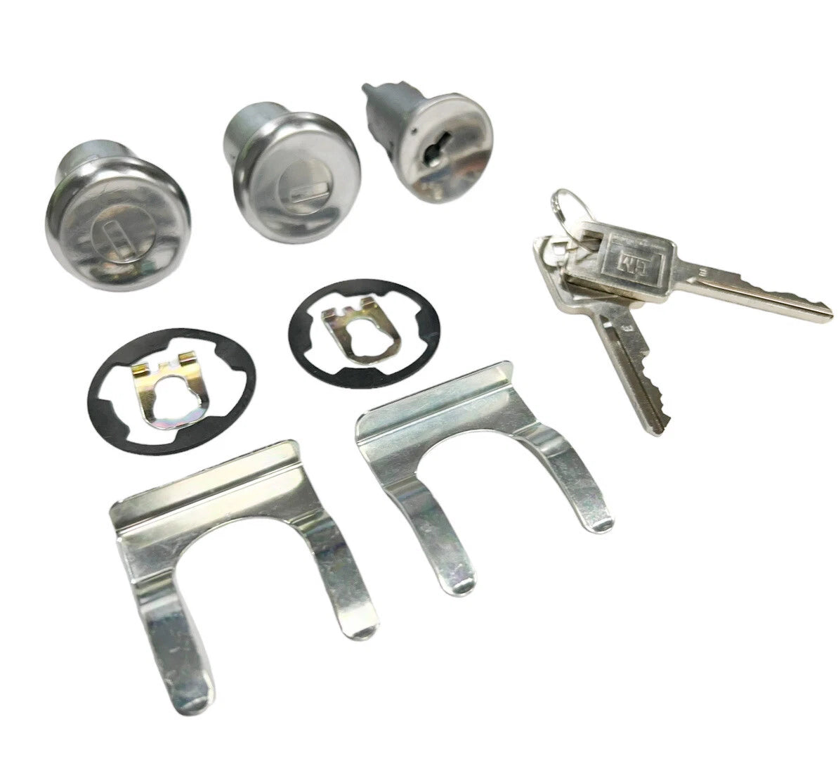Ignition Lock Cylinder Key Set for 1969-1972 Chevy GMC Pickup Truck