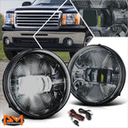 Full LED Projector Fog Lights for GMC Sierra 1500-3500 HD (2007–2014)