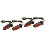 LED Turn Signal Indicator Bulbs for Universal Motorcycle - Amber Light