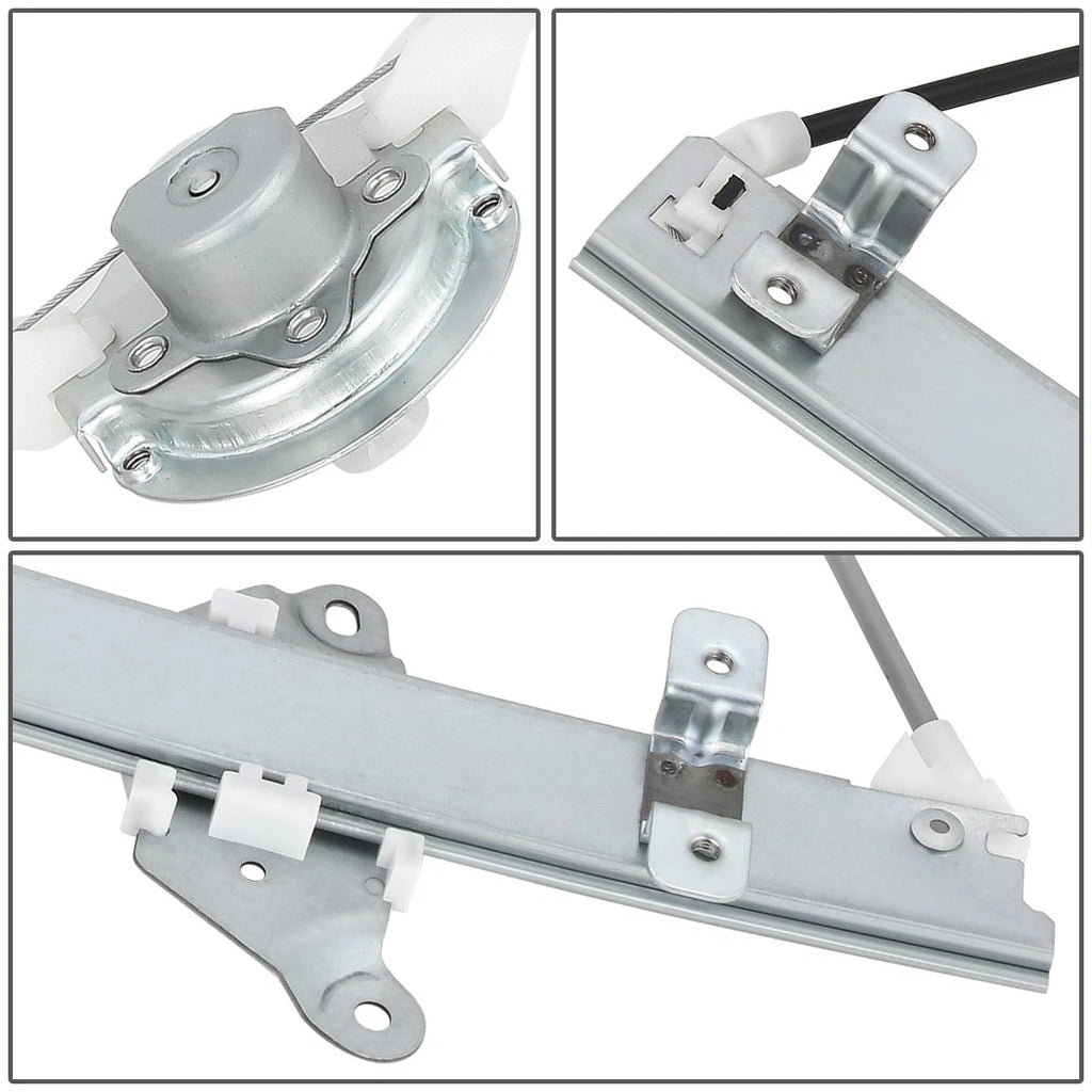 Manual Window Regulator for Nissan Tsuru Sentra (1987–1990) RH Side