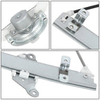 Manual Window Regulator for Nissan Tsuru Sentra (1987–1990) RH Side