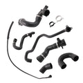 7 Hoses Radiator Coolant Pipe Kit for BMW E90 128i 328i N51 (2007–2011)