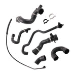 7 Hoses Radiator Coolant Pipe Kit for BMW E90 128i 328i N51 (2007–2011)