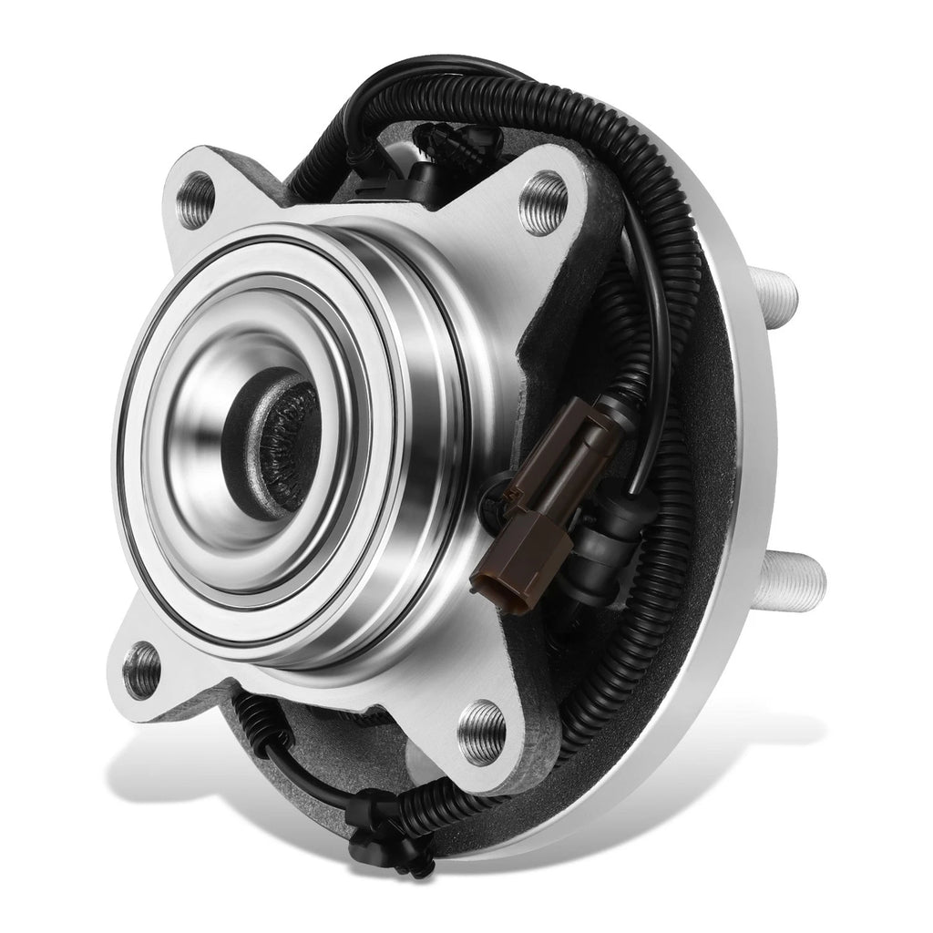 Front Wheel Bearing & Hub Assembly w/ ABS Sensor for Ford F-150 (2015–2017)