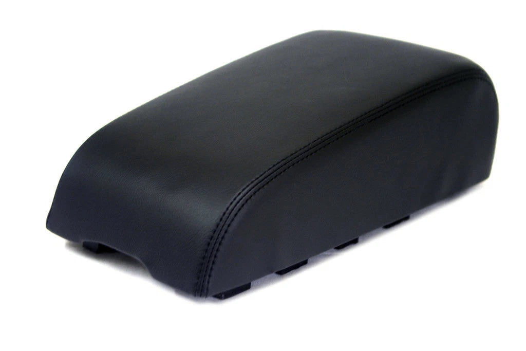 Center Console Armrest Cover for Infiniti G35 (2002–2007) Black Leather