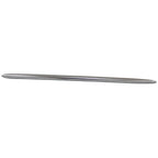 Replacement Chrome ABS Plastic Front Passenger Upper Bumper Cover Grille Molding