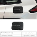 Glossy Black ABS Fuel Tank Cap Cover for Toyota RAV4 (2026)