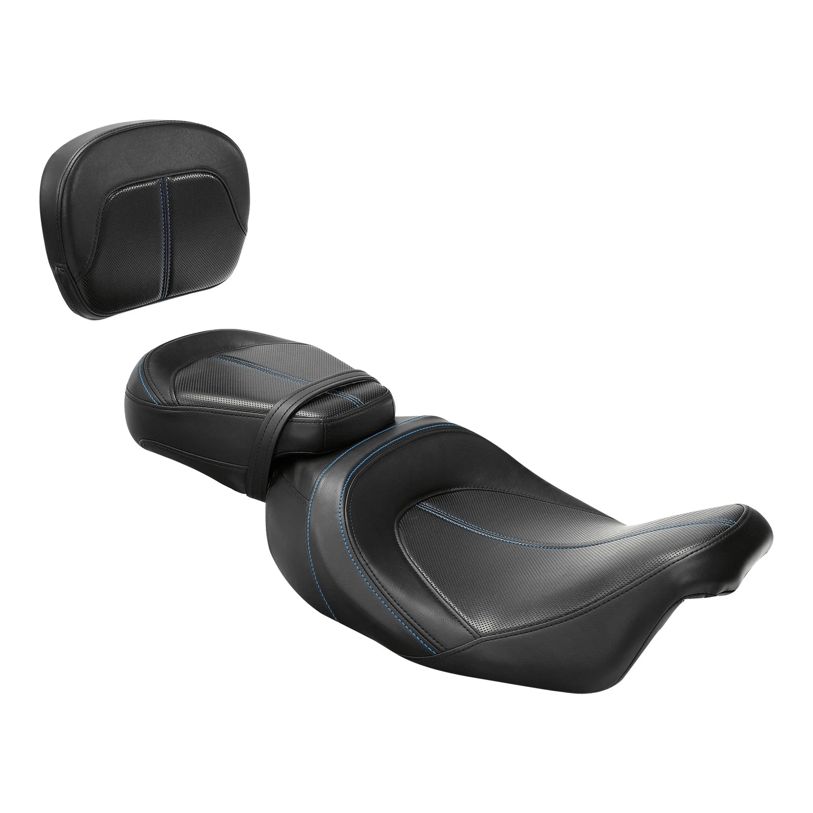 Seat Pad Set for Harley Electra Glide, Street Glide, Road Glide (2009–2023)