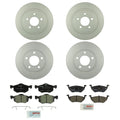 Brake Kit with Disc Rotors & Ceramic Pads for Mazda Tribute (2001–2008)