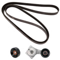 Drive Belt Idler Pulley Tensioner Kit for E-150 E-250 (2004–2014)
