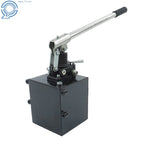 2X Hydraulic Manual Pump with Valve for Various Applications (5 Quart)