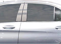 6pc. Luxury FX Stainless Steel Pillar Post Trim for 2015-2021 Mercedes C300/C400