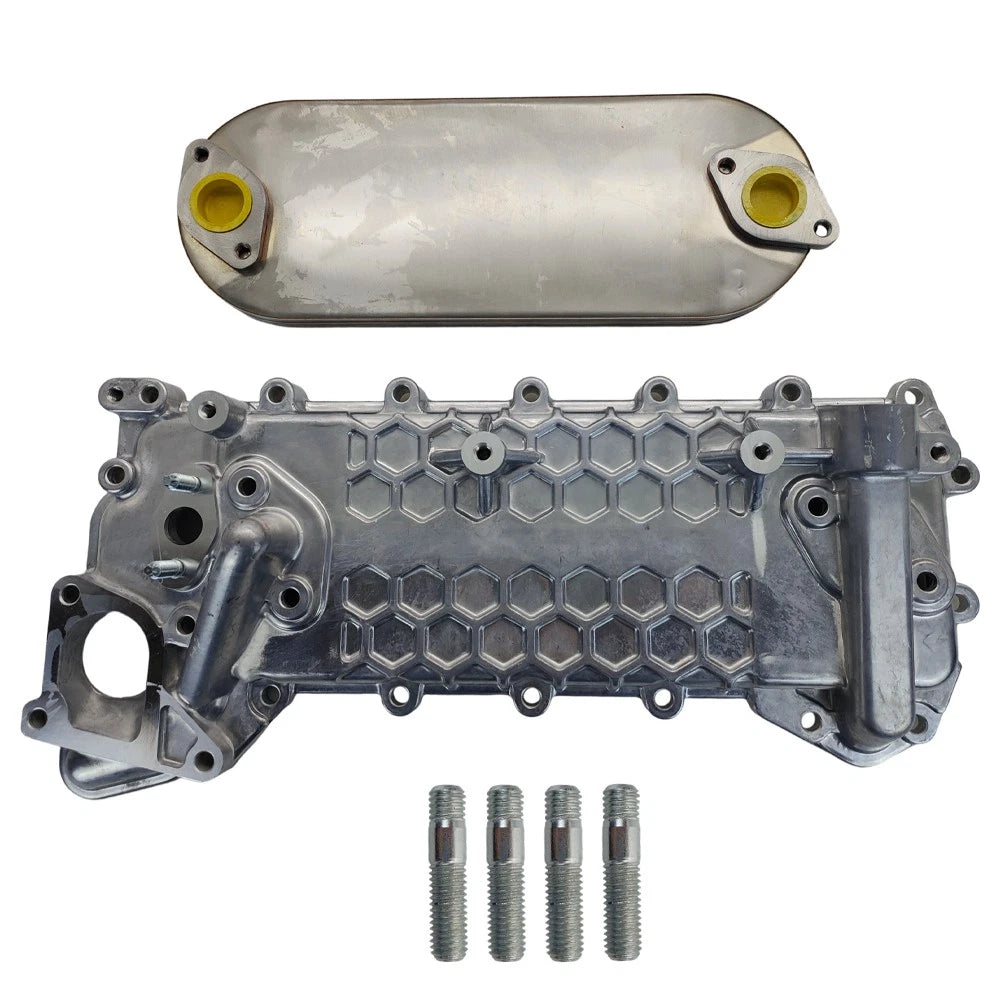 Oil Cooler for Isuzu NPR NPR-HD NQR NRR 4HK1 4HE1 4.8L 5.2L (1998–2010)