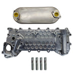 Oil Cooler for Isuzu NPR NPR-HD NQR NRR 4HK1 4HE1 4.8L 5.2L (1998–2010)
