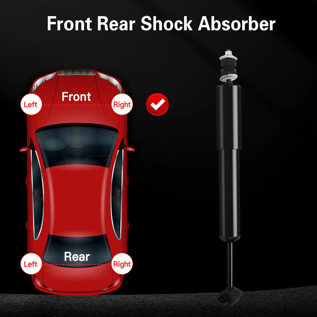 Front Shocks Struts Pair for Ford Ranger Explorer (1998-2011)