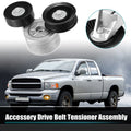 Automatic Belt Tensioner Pulley 76mm Dia. 53030958AC for Dodge Ram Jeep 