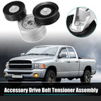 Automatic Belt Tensioner Pulley 76mm Dia. 53030958AC for Dodge Ram Jeep 