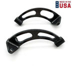Headlight Stands Mounts Custom Steel Frame for Hot Rods (Universal Fit)
