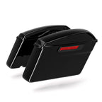 Hard Saddlebags & Conversion Bracket Kit for Harley Fat Boy (2018–2025)