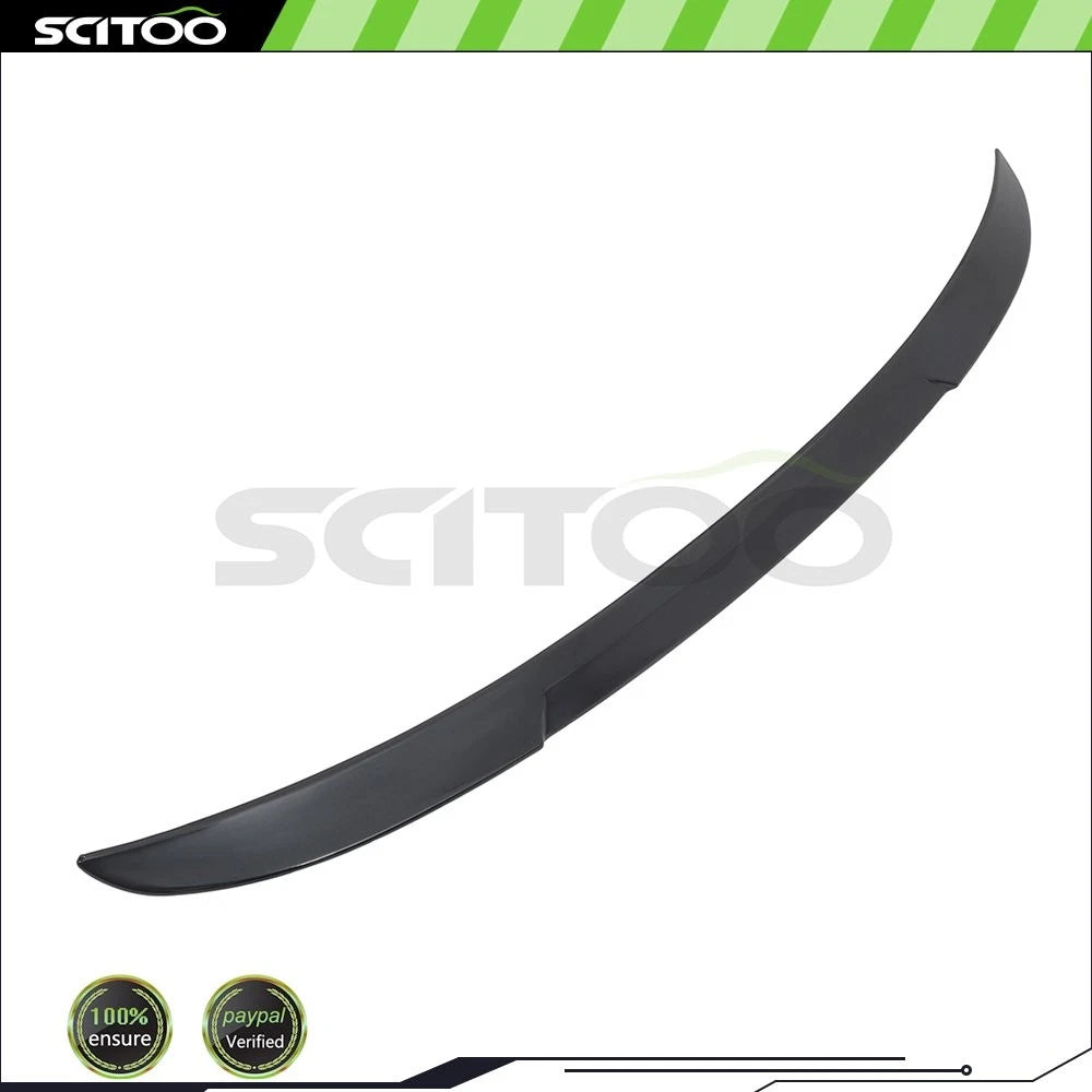 Glossy Black ABS Highkick Trunk Spoiler Lip Wing for Nissan Altima (2019–2021)
