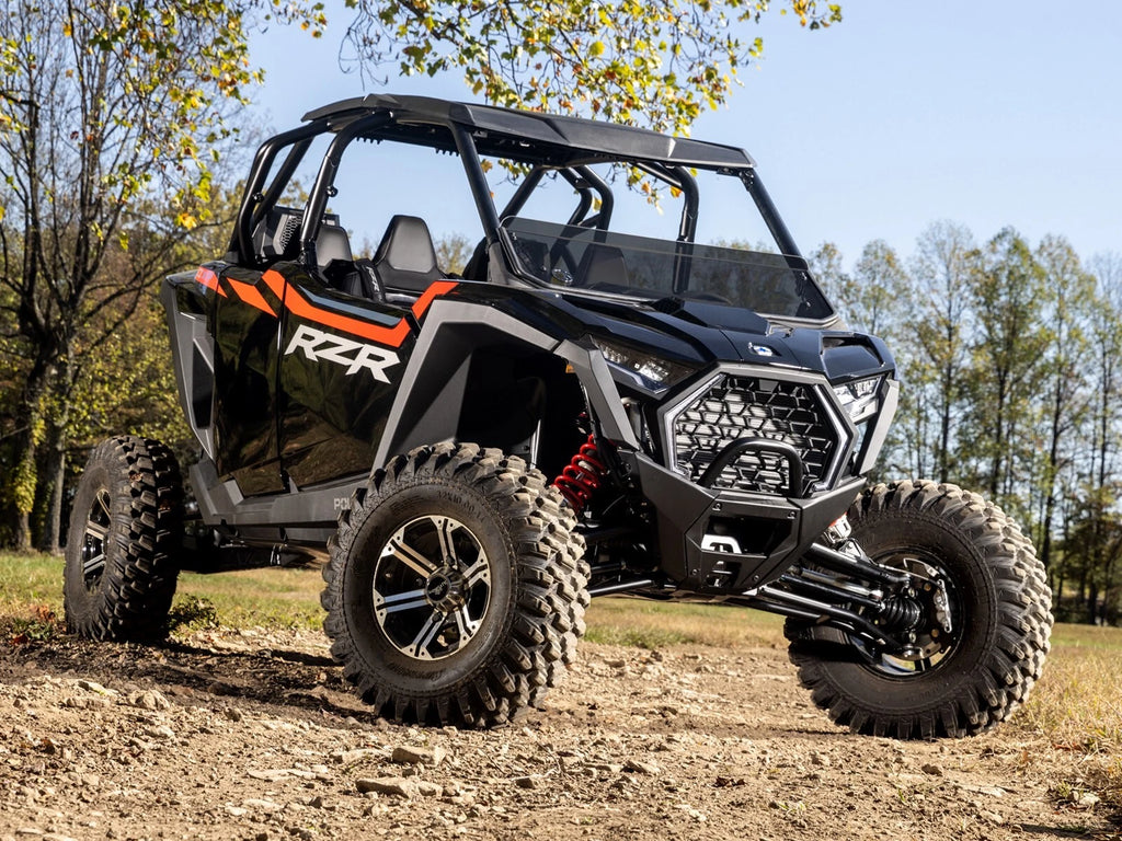 SuperATV Dark Tint Half Windshield for Polaris RZR Pro S (2025–2025)