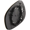 Heated Driver Left Side Mirror Glass for BMW 328i xDrive (2009–2012)