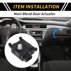 HVAC Air Door Actuator Heater Blend for Ford F-250 Super Duty (2011–2016) No. 604280
