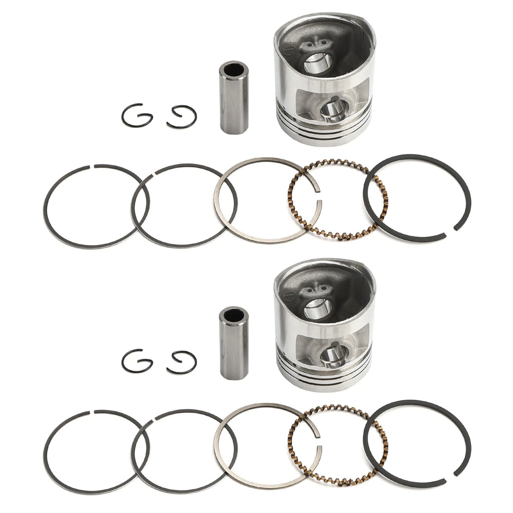 Piston Rings Pin Kit for Honda Rebel 125 CA/CM CD125T CB125T (#3)