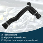Radiator Hose No.17127519256 for BMW 525i (2004–2005) Upper Hose