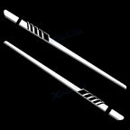 Racing Style Side Skirt Stripe Trim for Mercedes-Benz (2019-2023)