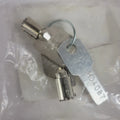 Barrel Key Set for Harley Davidson (OEM Code 4087, 71452-91A)