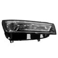 Replacement Polypropylene Passenger Side Xenon Headlight Assembly