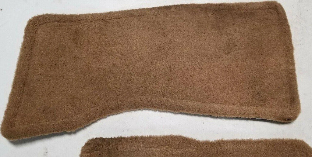 Set of 2 Front Floor Mats for 1997 Thunderbird Cougar (OEM Prairie Tan)