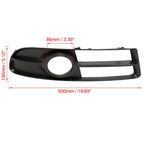 Right Side Fog Light Grille Cover 8E0807682F for Audi A4 B7 (2005–2009)