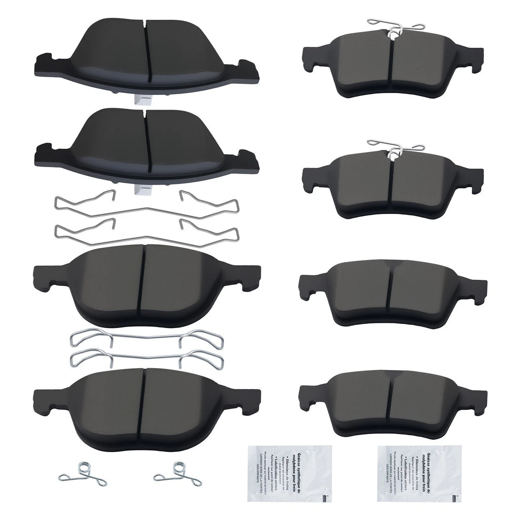 Ceramic Brake Pads Kit for Mazda 3 (2005–2013), Mazda 5 (2006–2010, 2012–2015)