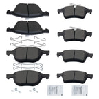 Ceramic Brake Pads Kit for Mazda 3 (2005–2013), Mazda 5 (2006–2010, 2012–2015)
