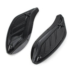 Black Windshield Air Deflector for Harley Touring FLHR FLHT CVO (96-13)