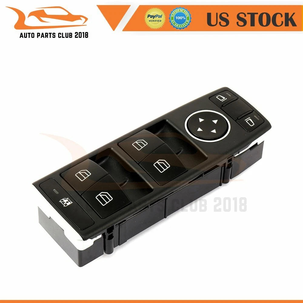 Window Switch for Mercedes-Benz E350 (2011–2012)