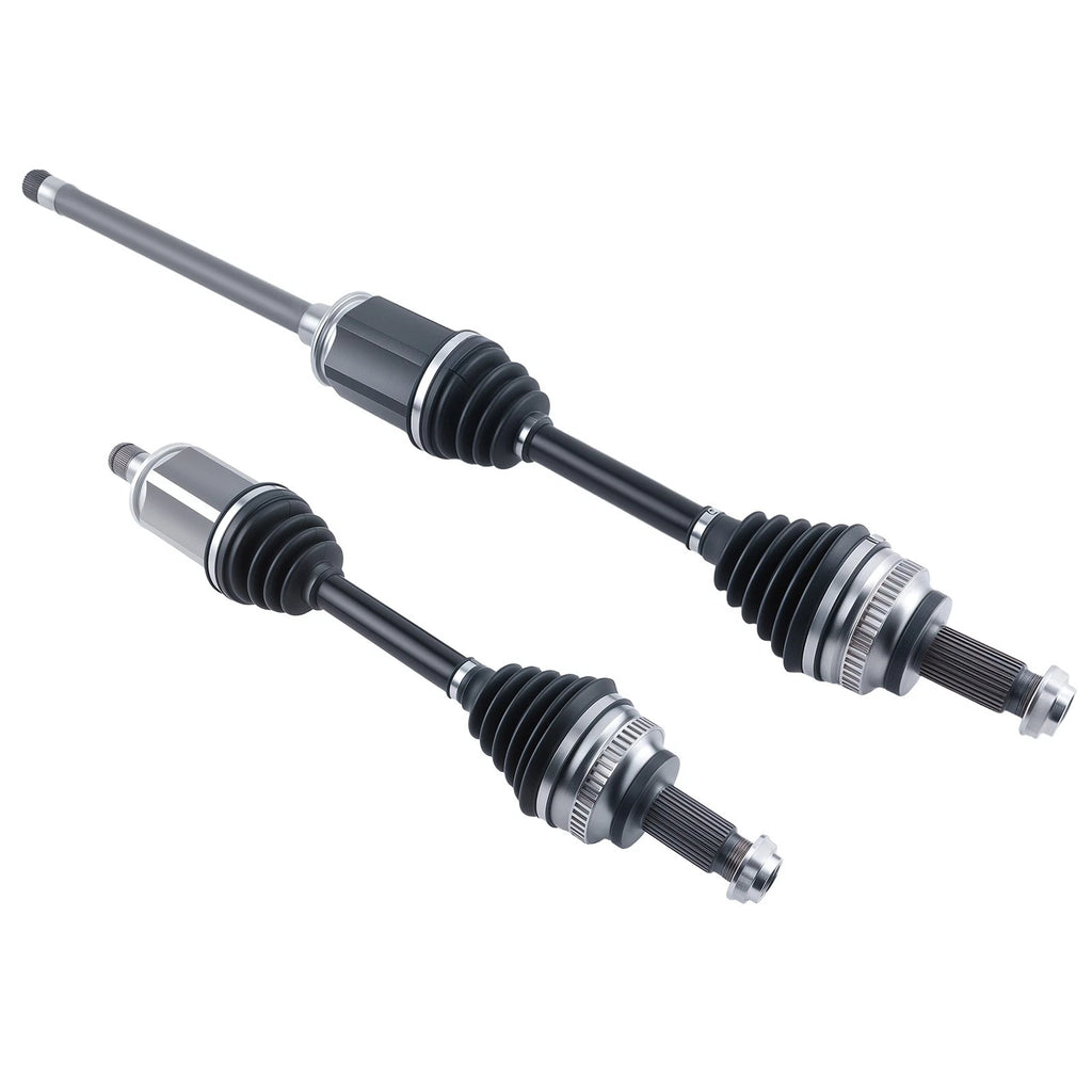 2X Front CV Axle Assembly for BMW 328xi 335i xDrive 328i L6 3.0L (2007–2008)
