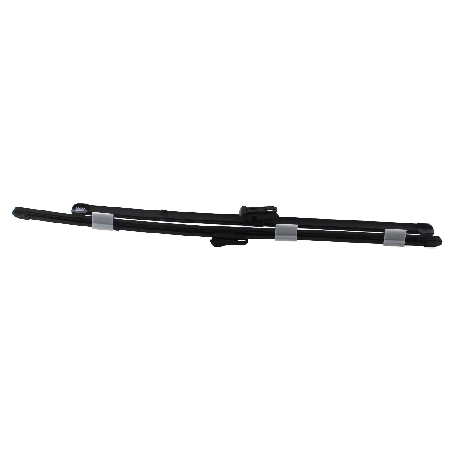 Set of 2 Valeo Front Windshield Wiper Blades for Audi BMW Volkswagen (574643)
