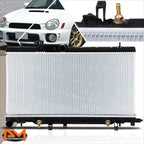 Aluminum 2-Row Radiator for Western Star 4900EX/4900FA/4900SA (2011–2012)