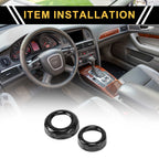 Set of 1 Air Conditioner Switch Button Knob Trim for Ford F-150 (2021–2024)